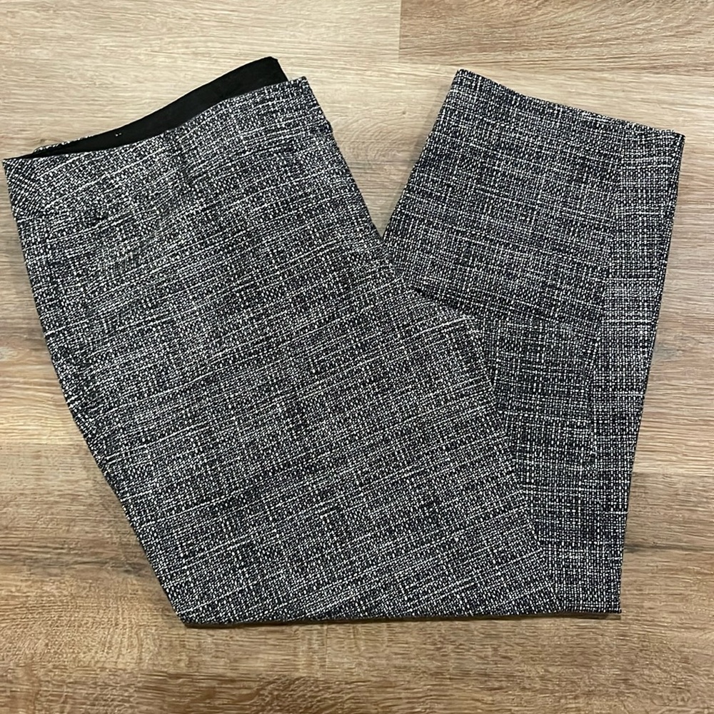 Lane Bryant Dress Pants Black & White 20